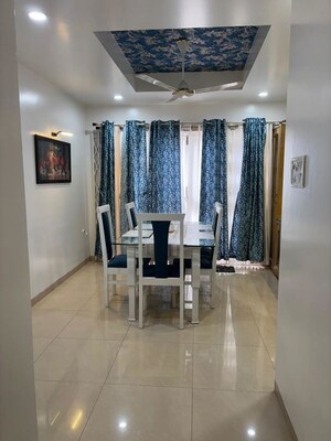 Living Room in 3 BHK Apartment at Sarala Roses, Baner – for Rent