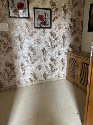 Balcony in 3 BHK Apartment at Sarala Roses, Baner – for Rent