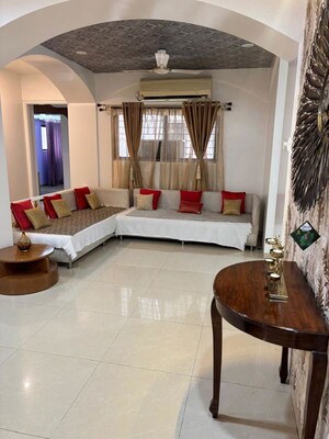 Kitchen in 3 BHK Apartment at Sarala Roses, Baner – for Rent