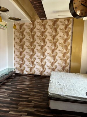 Bedroom in 3 BHK Apartment at Sarala Roses, Baner – for Rent