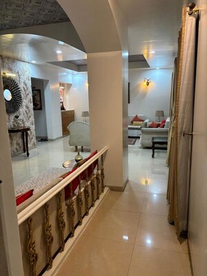 Kitchen in 3 BHK Apartment at Sarala Roses, Baner – for Rent
