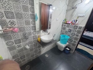 Bathroom in 3 BHK Builder Floor at Sector 35 – for Rent