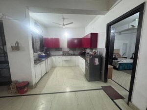 Kitchen in 3 BHK Builder Floor at Sector 35 – for Rent