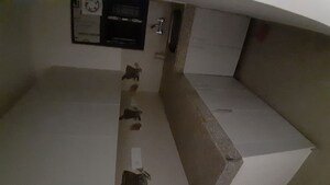 Kitchen in 2 BHK Builder Floor at Ansal API Esencia, Sector 67 – for Rent
