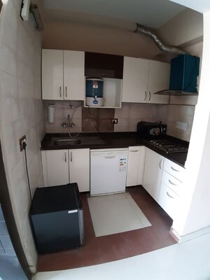 Team Area in 1 RK Apartment at Golden Damas Studio Apartment, Sector 67 – for Rent