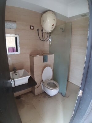 Bathroom in 1 RK Apartment at Golden Damas Studio Apartment, Sector 67 – for Rent