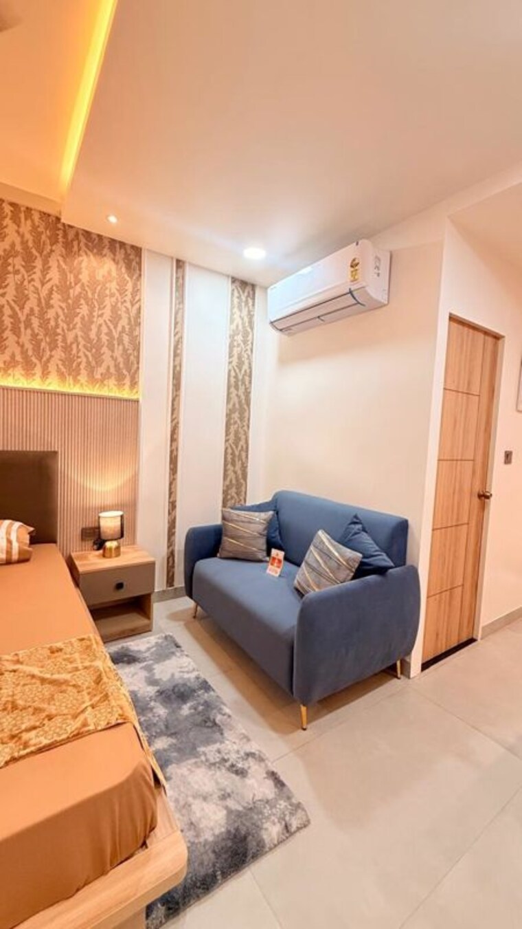 Living Room, mahindra-world-city-jaipur Studio 476 Sq.Ft. Apartment In Kalwara Jaipur 10350299