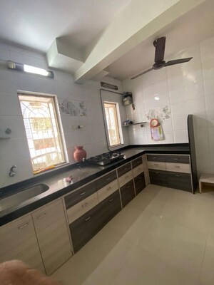 Kitchen in 2 BHK Apartment at Asthavinayak CHS Malad West, Malad West – for Rent