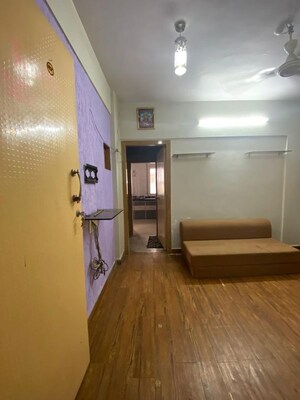 Bathroom in 2 BHK Apartment at Asthavinayak CHS Malad West, Malad West – for Rent