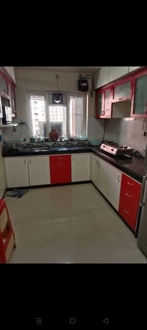 Kitchen in 3 BHK Apartment at Raheja Gardens Savoy, Midc Colony – for Sale
