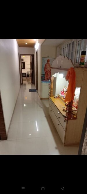 Building Lobby in 3 BHK Apartment at Raheja Gardens Savoy, Midc Colony – for Sale