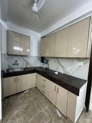 Kitchen in 1 BHK Builder Floor at Chattarpur – for Rent