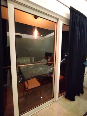 Kitchen in 3.5 BHK Apartment at Lodha Fiorenza, Goregaon East – for Sale