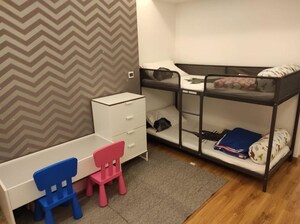 Team Area in 3.5 BHK Apartment at Lodha Fiorenza, Goregaon East – for Sale