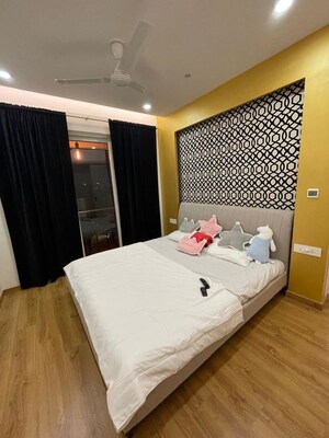 Bedroom in 3.5 BHK Apartment at Lodha Fiorenza, Goregaon East – for Sale