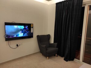 Living Room in 3.5 BHK Apartment at Lodha Fiorenza, Goregaon East – for Sale