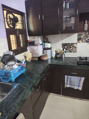 Kitchen in 2 BHK Builder Floor at Sector 40 – for Rent
