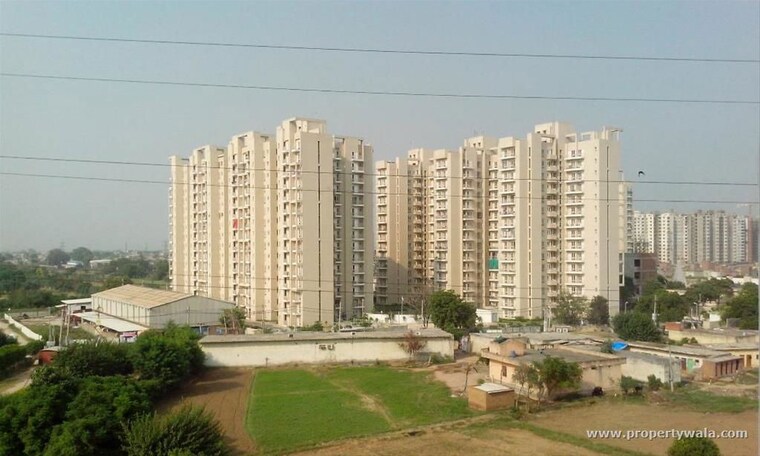Exterior View, heritage-ozone-square 3 Bedroom 1600 Sq.Ft. Apartment In Sector 89 Faridabad 10350333
