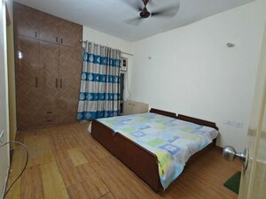 Bedroom in 3 BHK Apartment at Ansal Celebrity Meadows, Sushant Golf City – for Rent