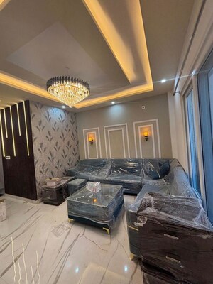 Living Room in 3 BHK Villa at Gomti Nagar – for Sale