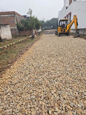  Plot – Exterior View View at Arsha Madhav Greens, Gomti Nagar - for Sale