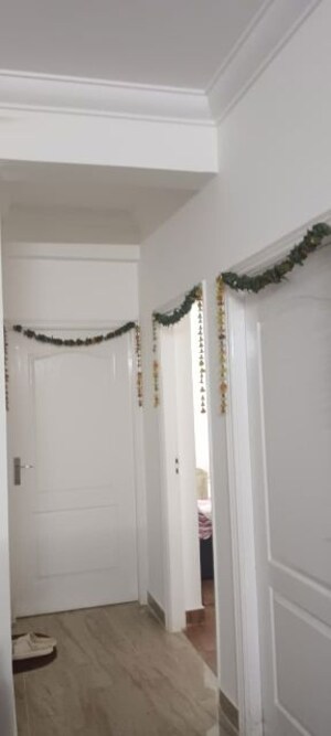 Building Lobby in 3 BHK Apartment at Trident Embassy, Sector 1 Greater Noida – for Rent