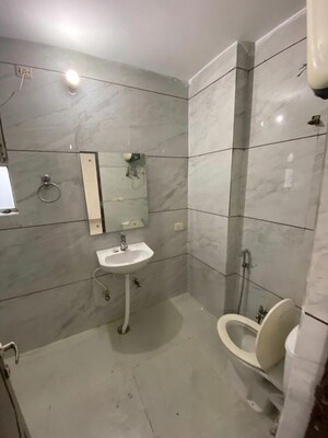 Bathroom in 3 BHK Apartment at Eldeco Green Meadows, Pi Greater Noida – for Rent