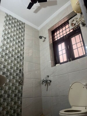 Bathroom in 3 BHK Builder Floor at Sector 47 – for Rent