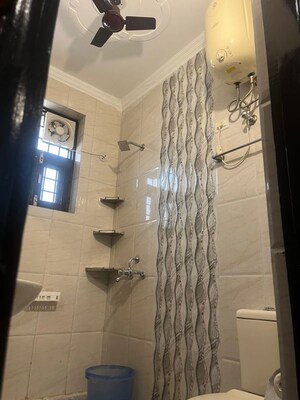 Bathroom in 3 BHK Builder Floor at Sector 47 – for Rent