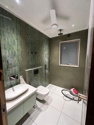 Bathroom in 2 BHK Independent House at Sector 10 – for Rent