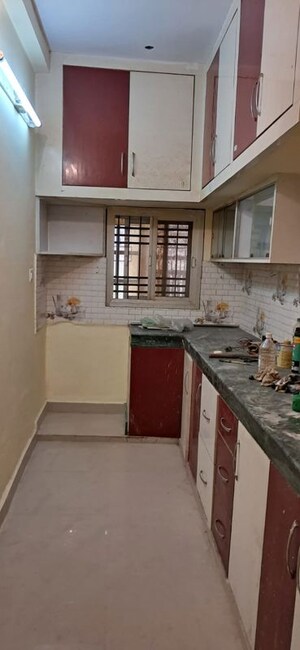 Kitchen in 4 BHK Apartment at Bhukant Vihar, Amausi – for Rent