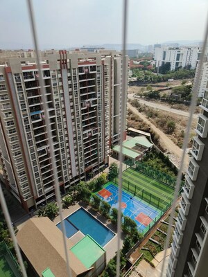 3 BHK Apartment – Exterior View View at Pride Purple Park Titan, Hinjewadi - for Rent