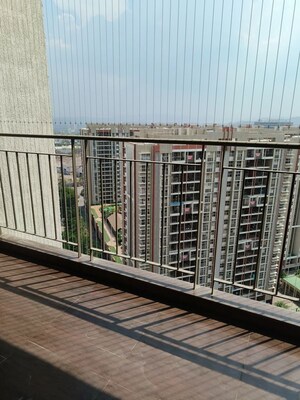 Balcony in 3 BHK Apartment at Pride Purple Park Titan, Hinjewadi – for Rent
