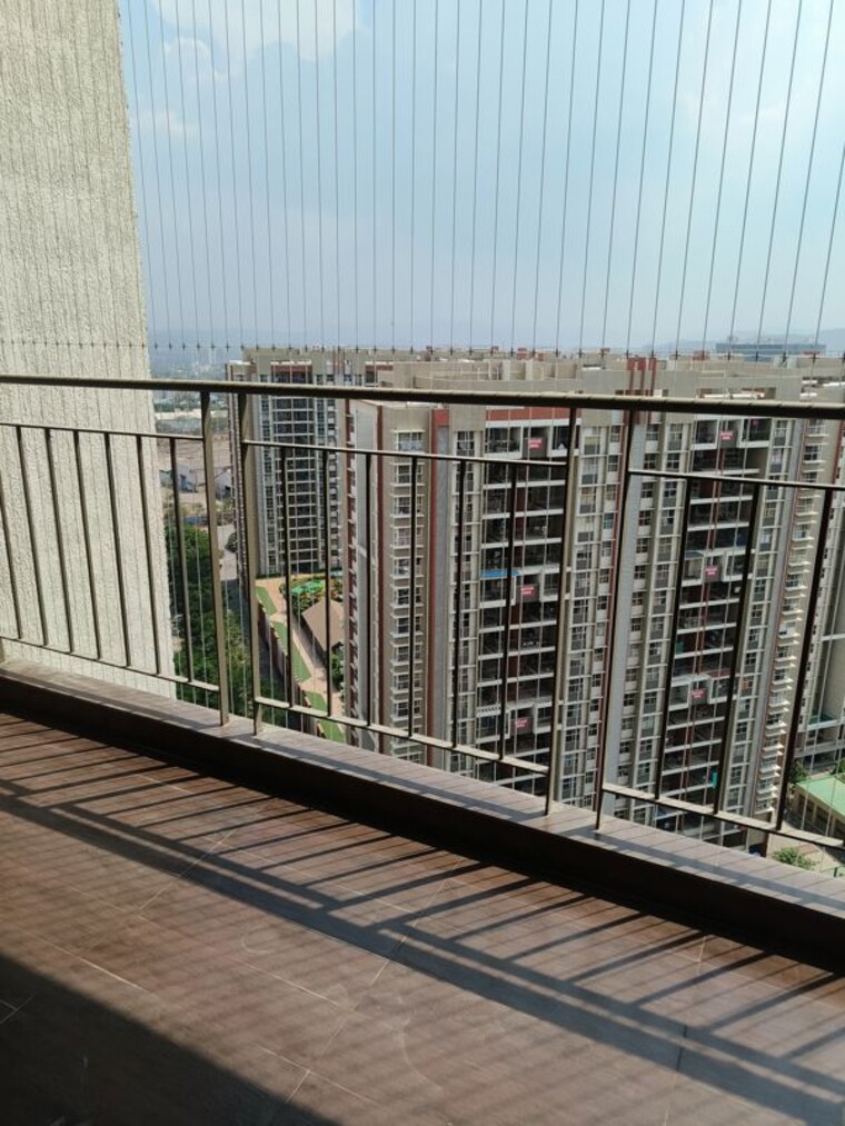 Balcony, pride-purple-park-titan 3 Bedroom 1150 Sq.Ft. Apartment In Hinjewadi Pune 10350371