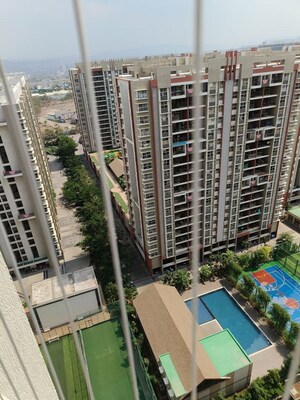 3 BHK Apartment – Exterior View View at Pride Purple Park Titan, Hinjewadi - for Rent
