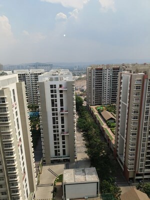 3 BHK Apartment – Exterior View View at Pride Purple Park Titan, Hinjewadi - for Rent