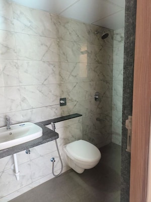 Bathroom in 3 BHK Apartment at Pride Purple Park Titan, Hinjewadi – for Rent