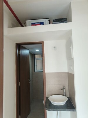 Bathroom in 3 BHK Apartment at Pride Purple Park Titan, Hinjewadi – for Rent