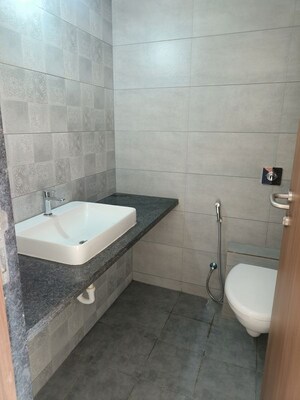 Bathroom in 3 BHK Apartment at Pride Purple Park Titan, Hinjewadi – for Rent