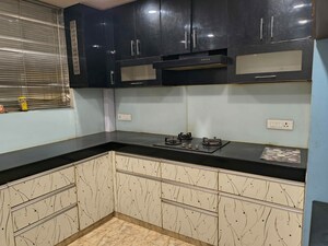 Kitchen in 3 BHK Apartment at Stellar Jeevan, Sector 1 Greater Noida – for Rent