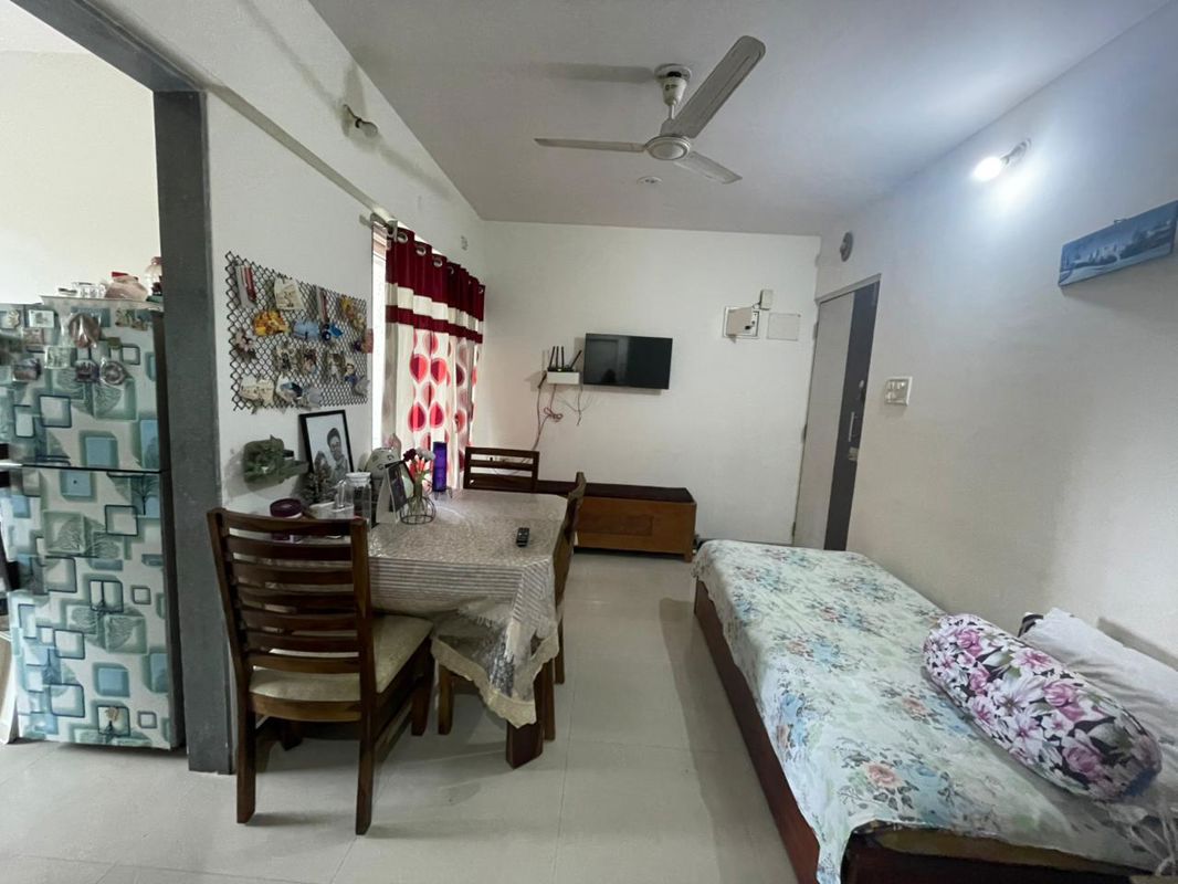 1 BHK + Store Room 750 Sq.Ft. Apartment in Spaghetti Complex
