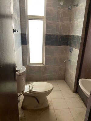 Bathroom in 3 BHK Apartment at Supertech Ecovillage I, Sector 1 Greater Noida – for Rent
