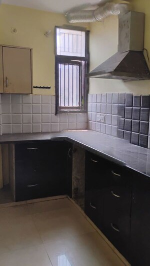 Kitchen in 2 BHK Builder Floor at Arsh Green Heights, Gaur City 1 – for Rent