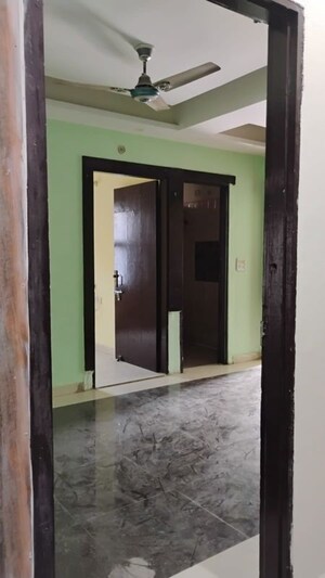Building Lobby in 2 BHK Builder Floor at Arsh Green Heights, Gaur City 1 – for Rent