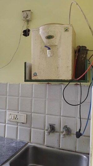 Bathroom in 2 BHK Builder Floor at Arsh Green Heights, Gaur City 1 – for Rent