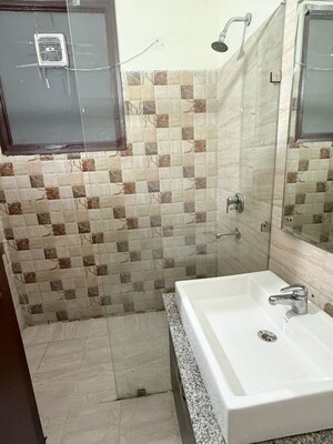 Bathroom in 3 BHK Penthouse at Vip Road – for Rent
