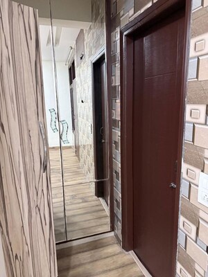 Building Lobby in 3 BHK Penthouse at Vip Road – for Rent