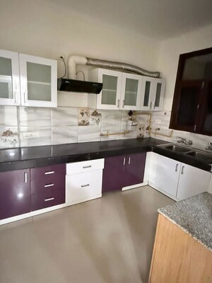 Kitchen in 3 BHK Penthouse at Vip Road – for Rent