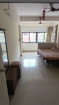 1 BHK + Pooja Room Apartment For Rent in Mahadev Darshan