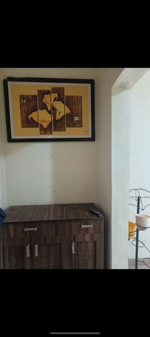 Kitchen in 2 BHK Apartment at Manav Silver Skyscapes, Wakad – for Rent